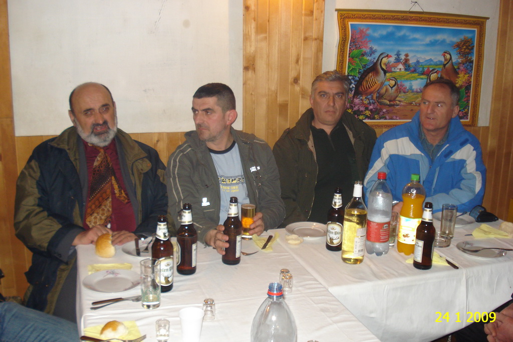 Gostovanje LS Rujevice u LS Humić 2009.godine